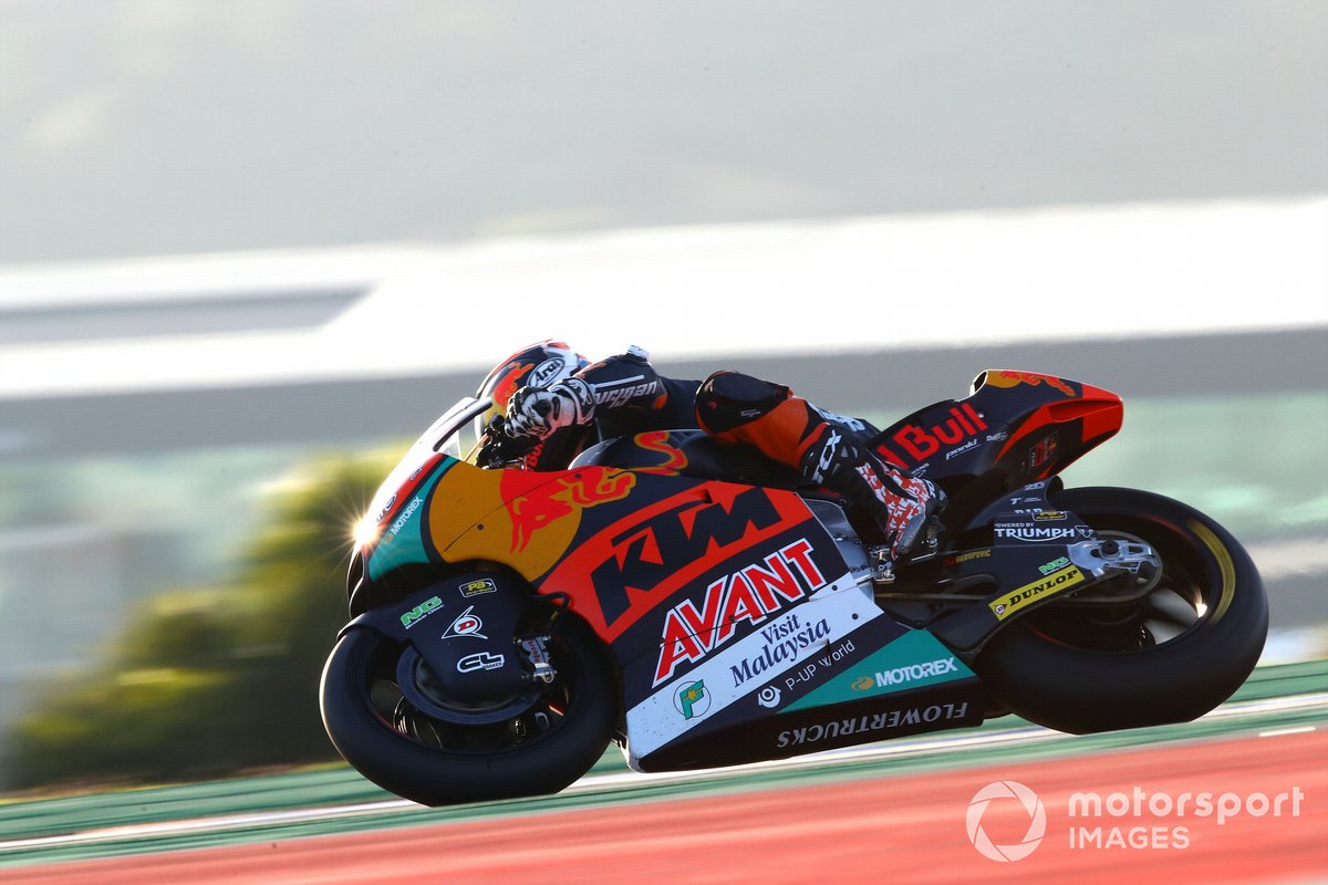 Tetsuta Nagashima, Red Bull KTM Ajo