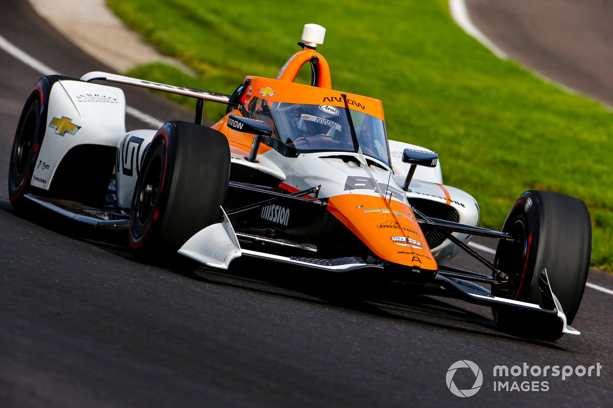 Juan Pablo Montoya, Arrow McLaren SP Chevrolet