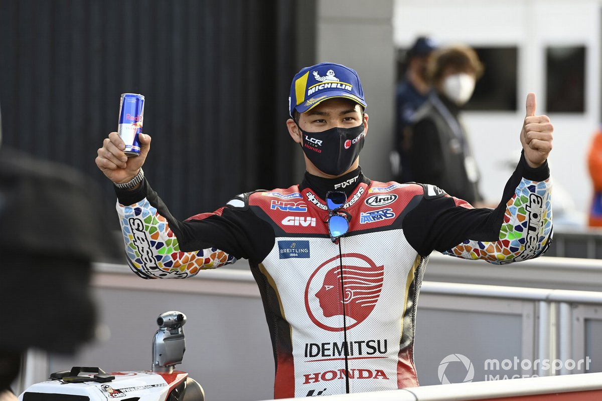 Terzo posto per Takaaki Nakagami, Team LCR Honda