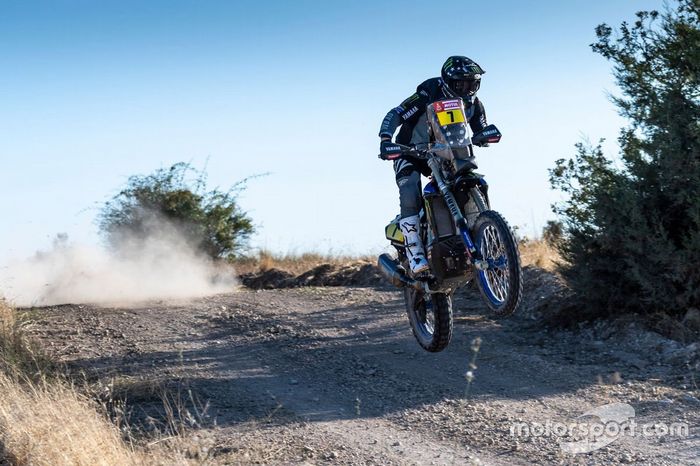 #7 Monster Energy Yamaha Rally Team: Andrew Short