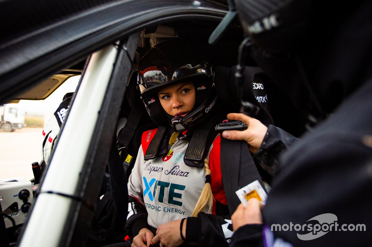Christine Giampaoli, Hispano Suiza Xite Energy Team