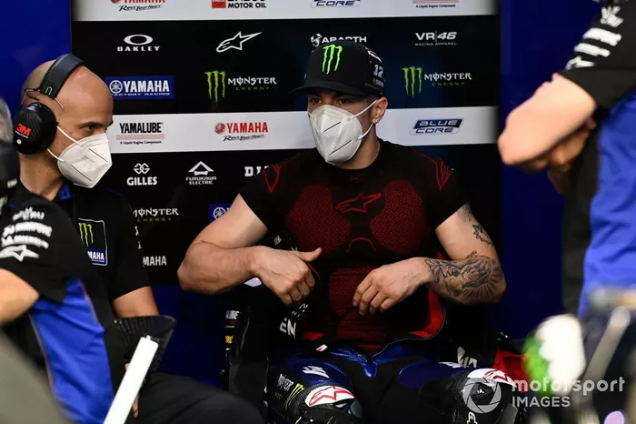 Maverick Viñales, Yamaha Factory Racing