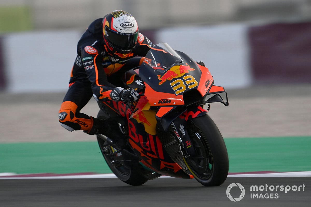 Brad Binder, Red Bull KTM Factory Racing