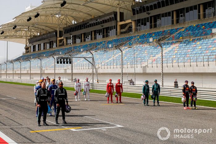 Todos los pilotos de la F1 2021