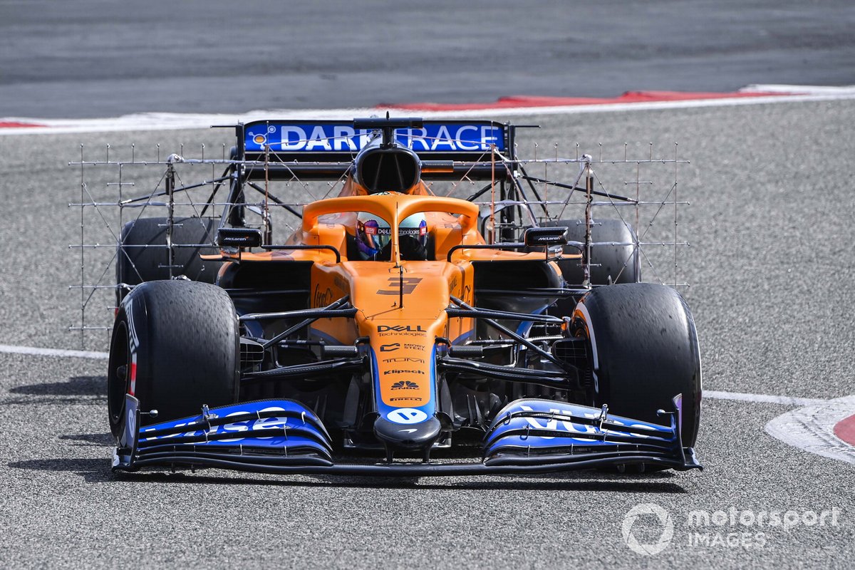 Daniel Ricciardo, McLaren MCL35M 