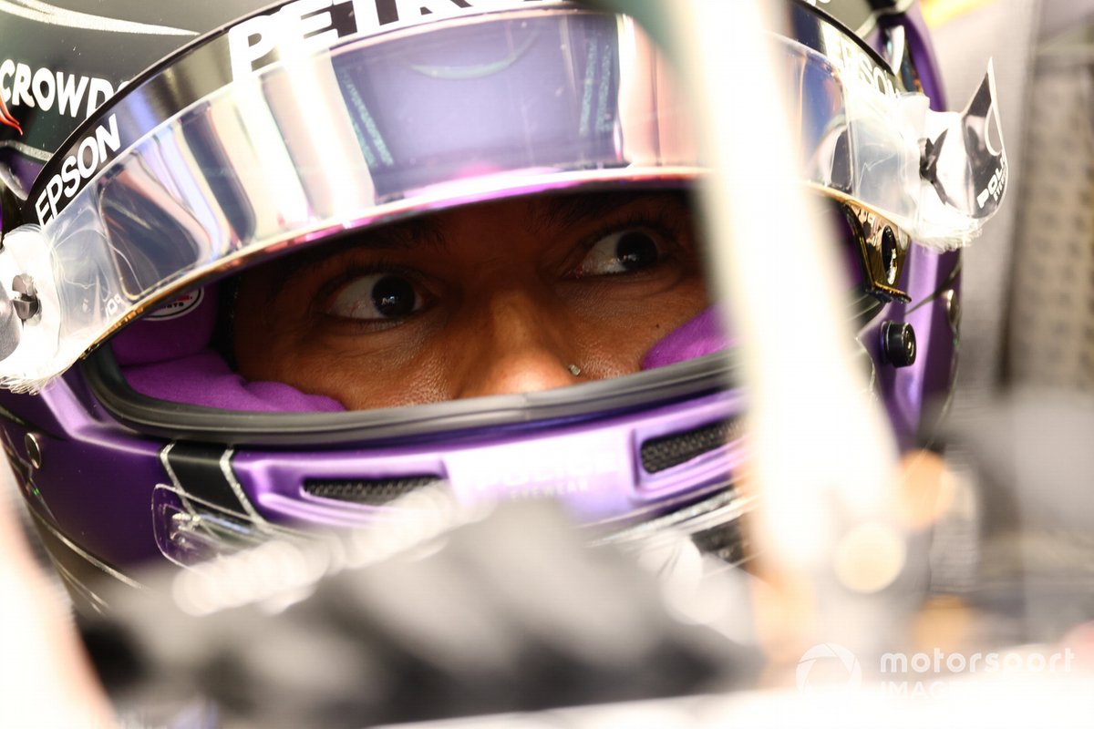 Lewis Hamilton, Mercedes