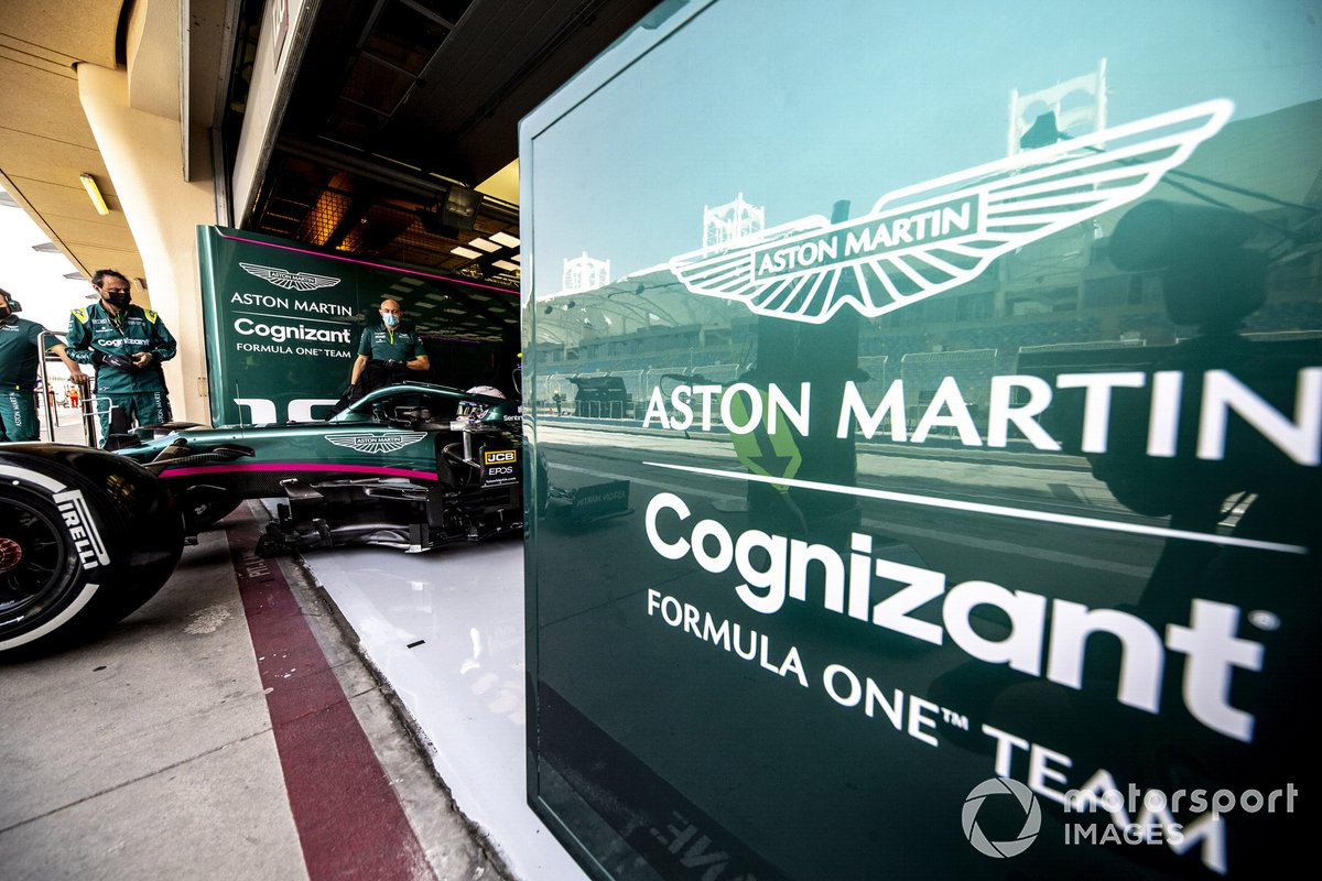 Sebastian Vettel, Aston Martin AMR21
