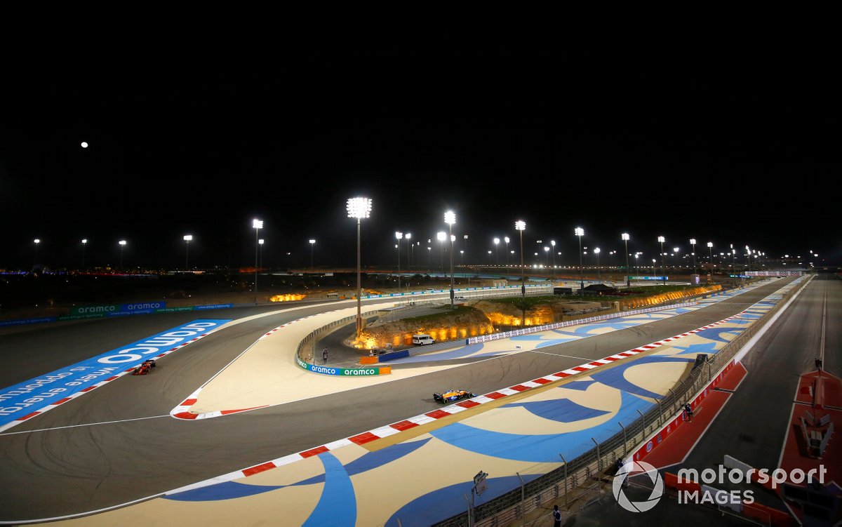 Lando Norris, McLaren MCL35M