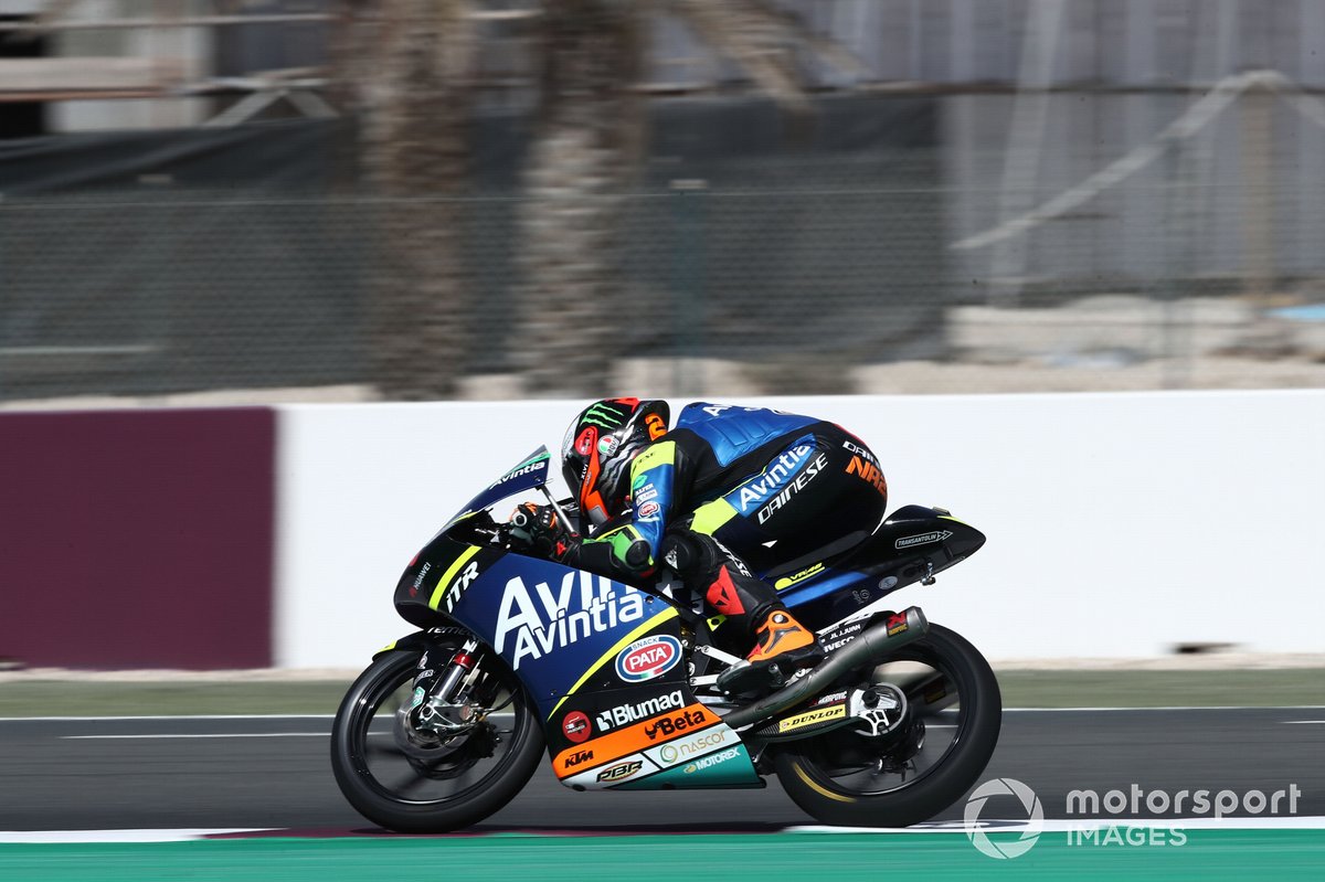 Niccolo Antonelli, Reale Avintia