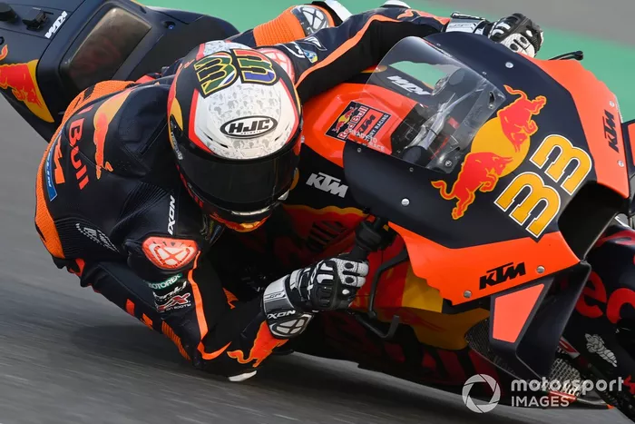 Brad Binder, Red Bull KTM Factory Racing