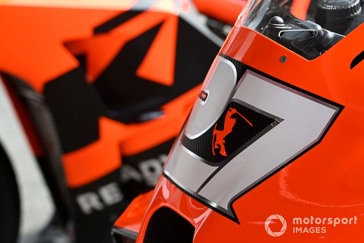 Moto de KTM Tech3