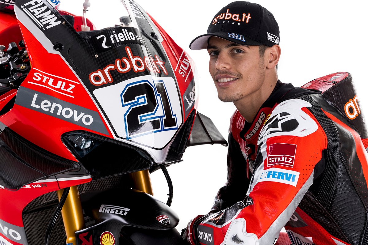 Michael Ruben Rinaldi, Aruba.It Racing - Ducati