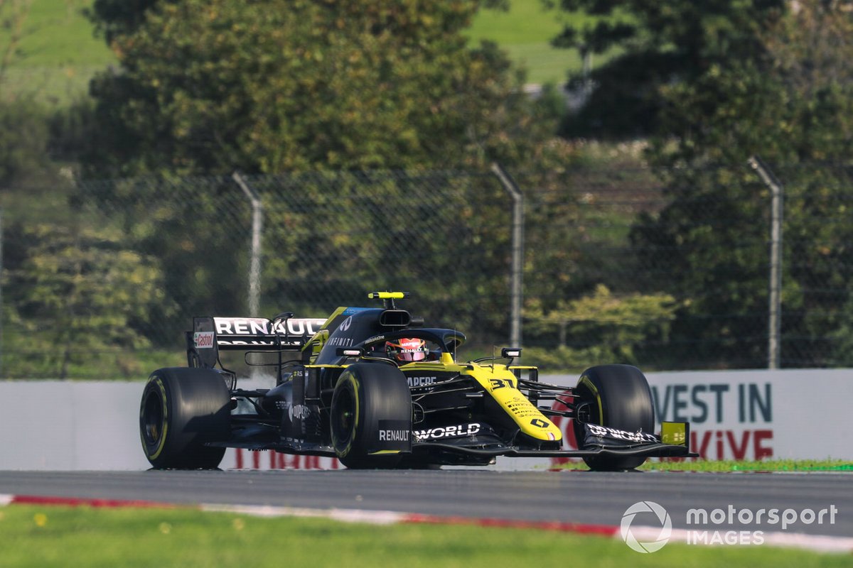 Esteban Ocon, Renault F1 Team R.S.20