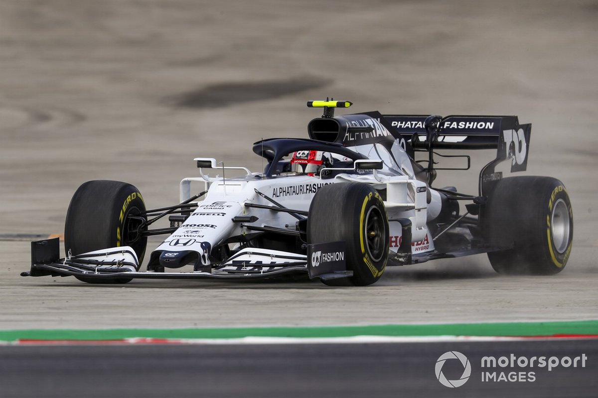 Testacoda di Pierre Gasly, AlphaTauri AT01