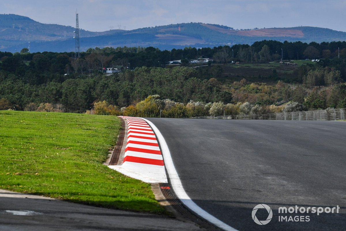 A view of the track