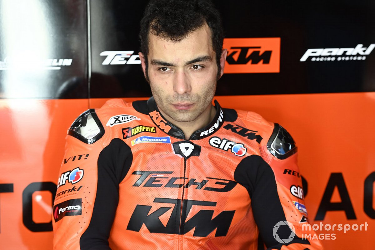 Danilo Petrucci, Red Bull KTM Tech 3