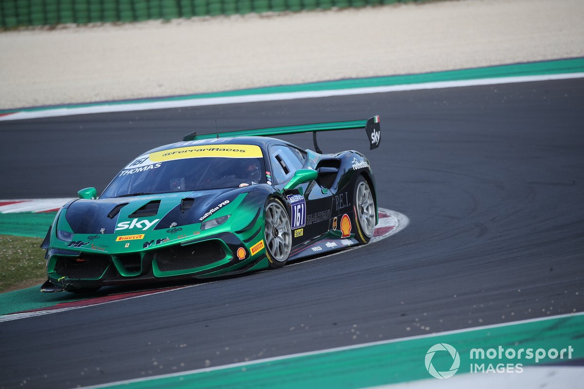 Thomas Gostner, CDP-MP Racing