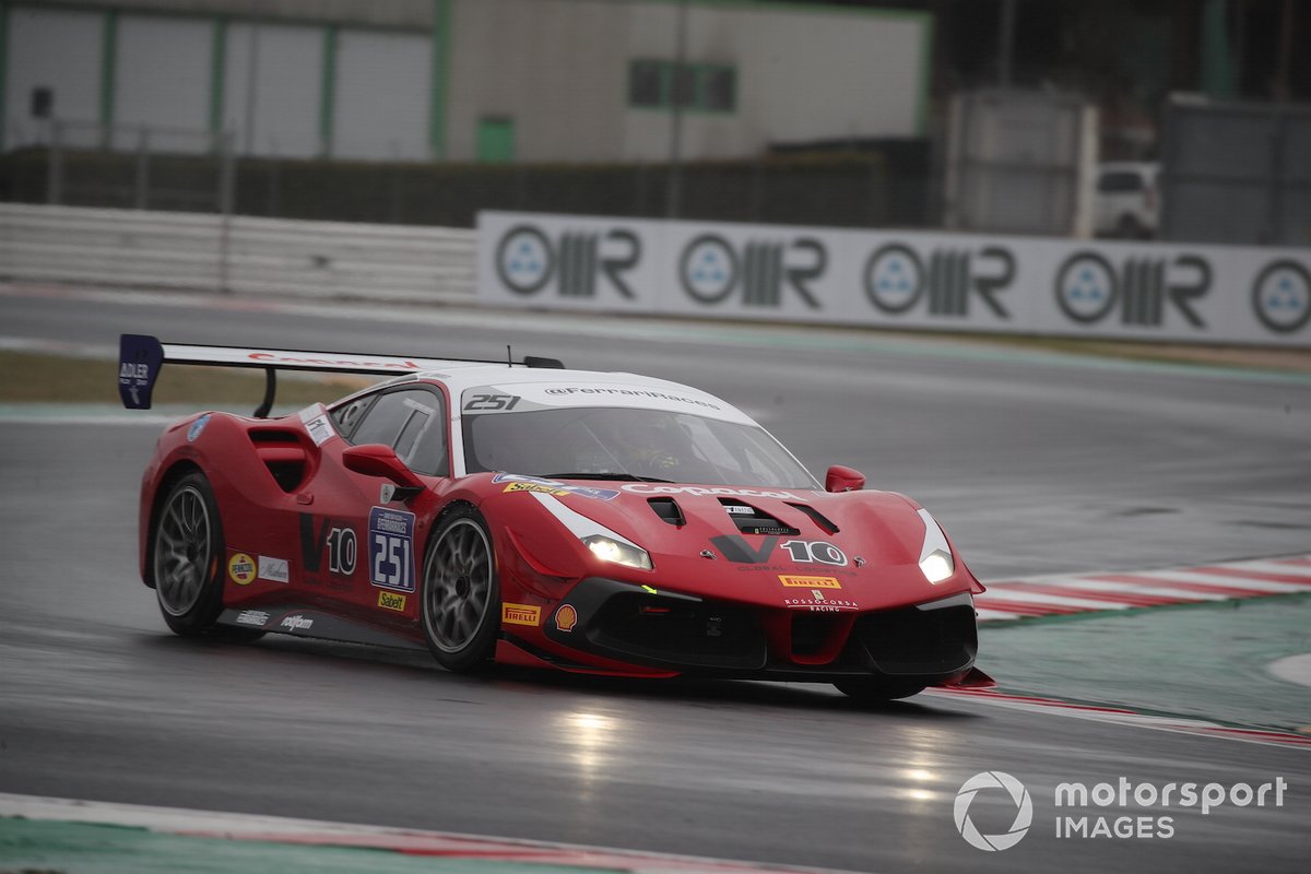 Claude Senhoreti, Ferrari of Ft. Lauderdale
