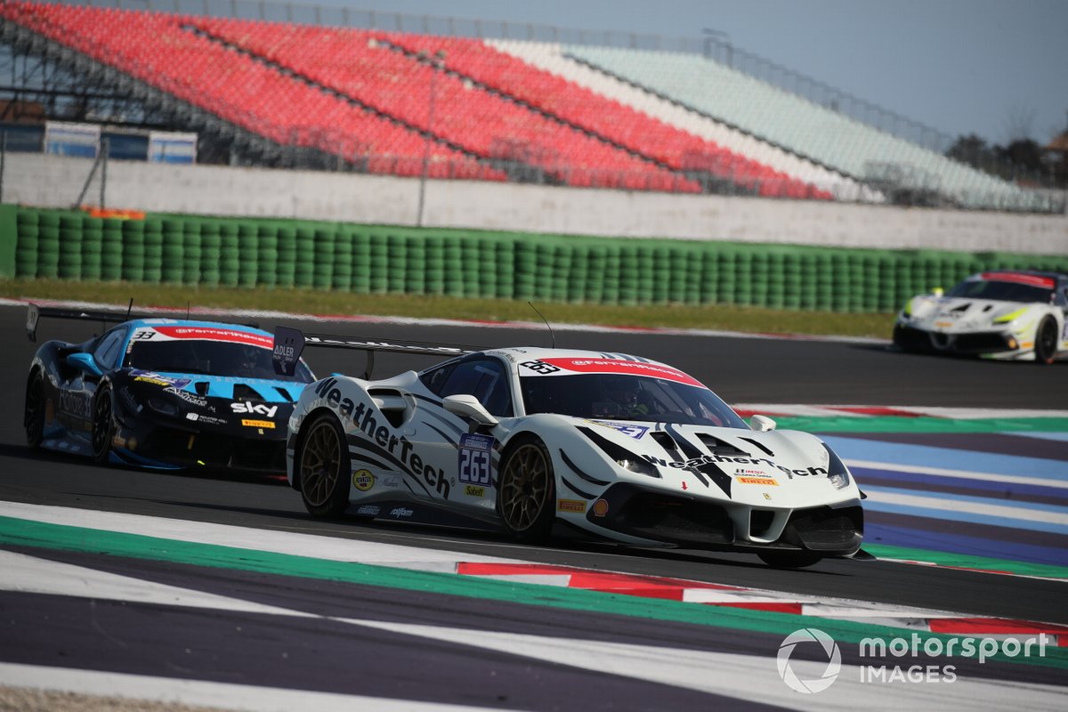 Cooper MacNeil, Ferrari di Westlake