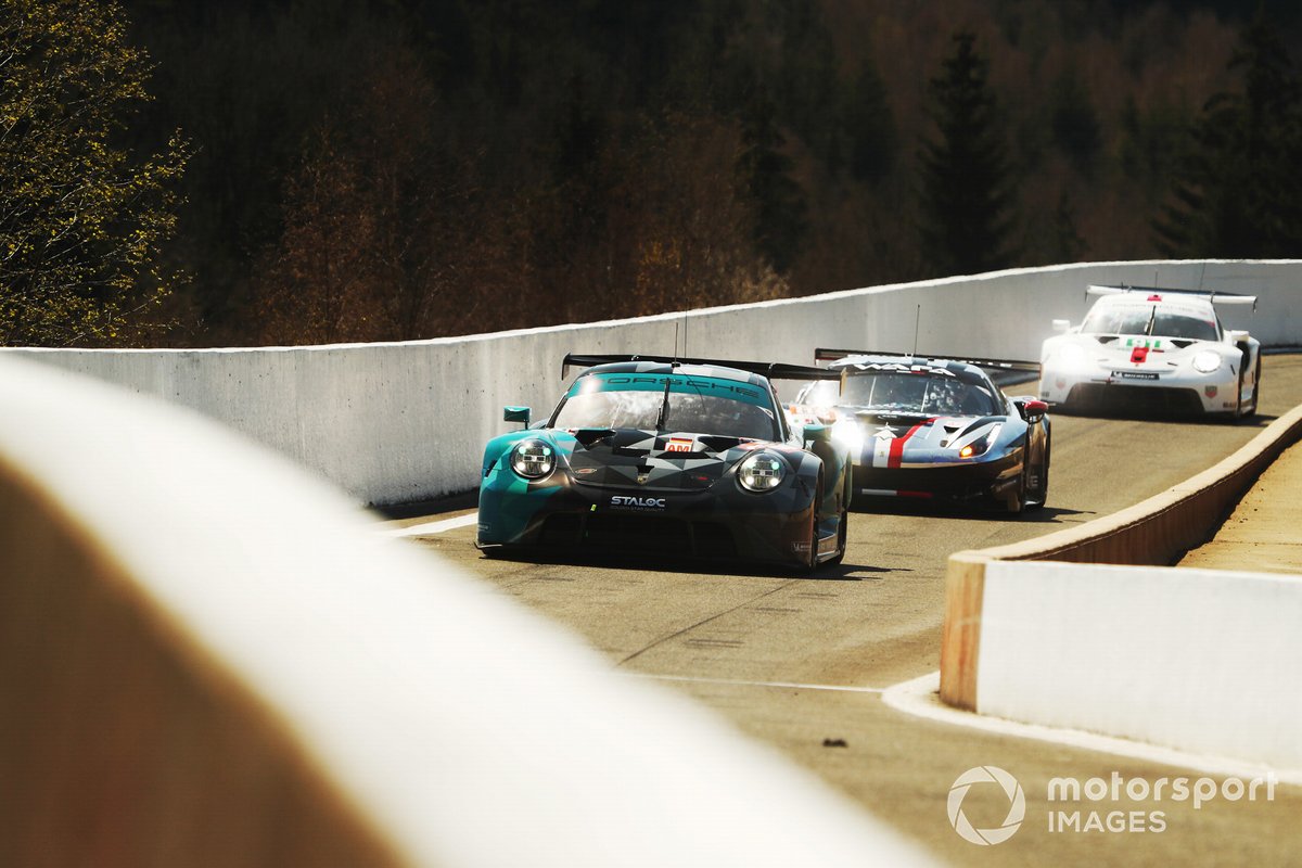#77 Dempsey-Proton Racing Porsche 911 RSR - 19: Christian Ried, Jaxon Evans, Matt Campbell