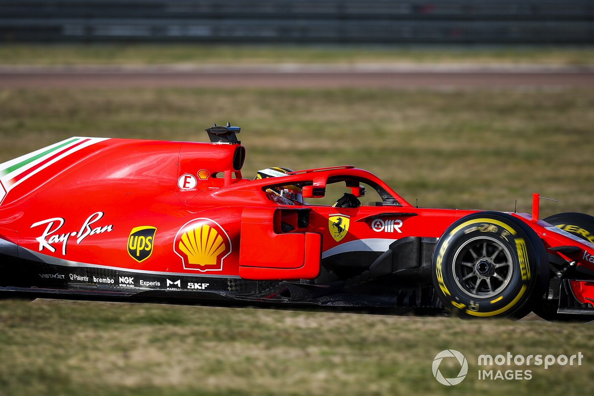 Robert Shwartzman, Ferrari SF71H