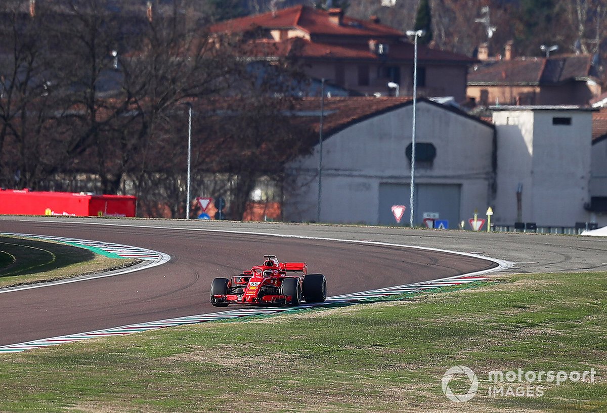 Carlos Sainz Jr., Ferrari SF71H