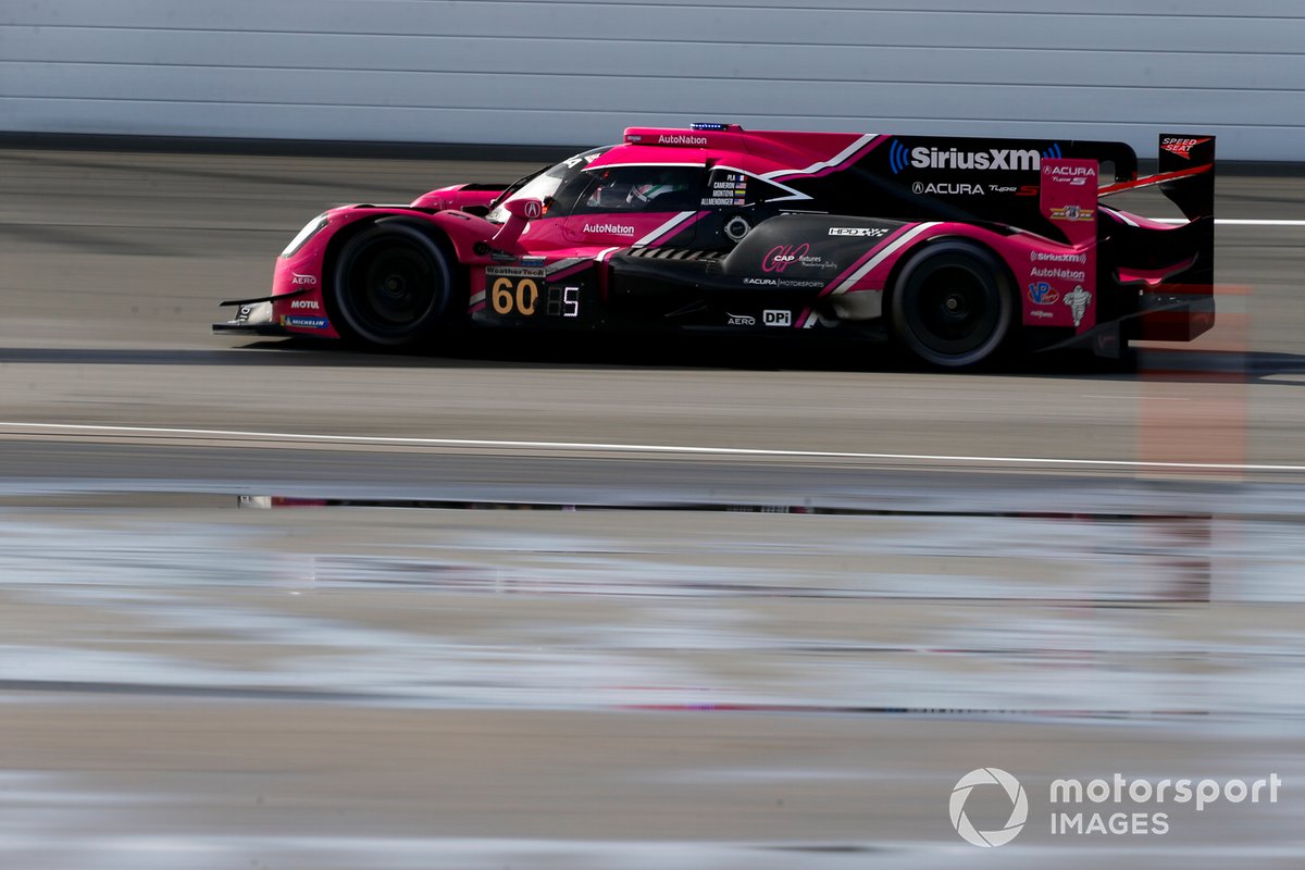 #60 Meyer Shank Racing w/Curb-Agajanian Acura DPi: Olivier Pla, A.J. Allmendinger, Dane Cameron, Juan Pablo Montoya