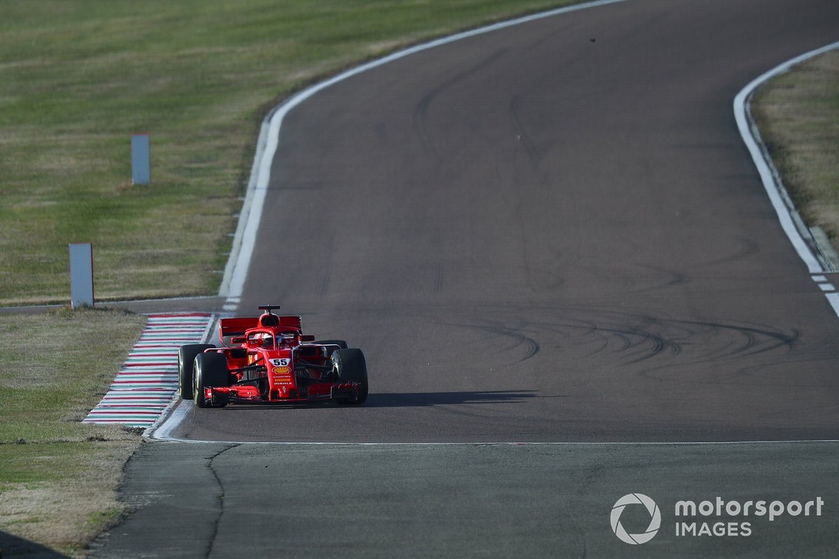Carlos Sainz Jr., Ferrari SF71H