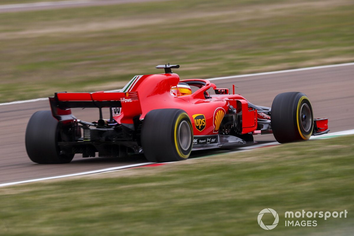 Carlos Sainz Jr., Ferrari SF71H