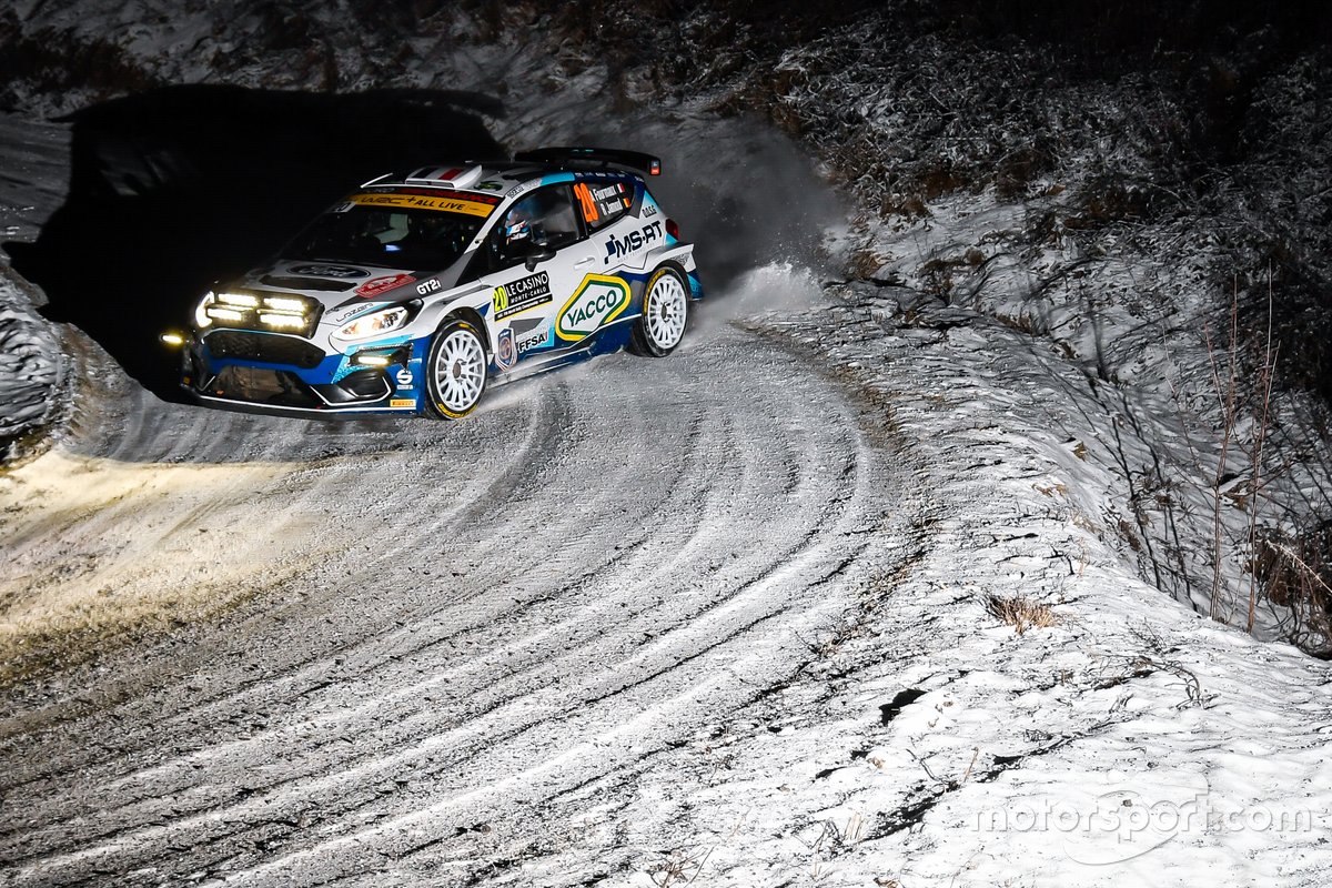 Adrien Fourmaux, Renaud Jamoul, M-Sport Ford WRT Ford Fiesta Rally2