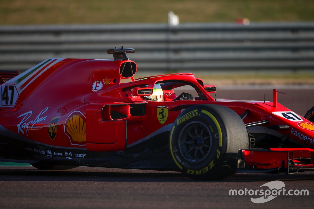Mick Schumacher, Ferrari SF71H