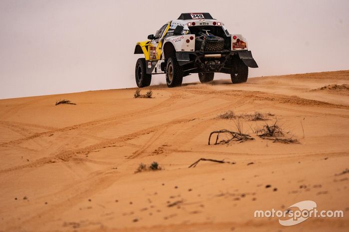 #349 Sodicars Racing Chevrolet: Perez Manuel Plaza, Monica Plaza