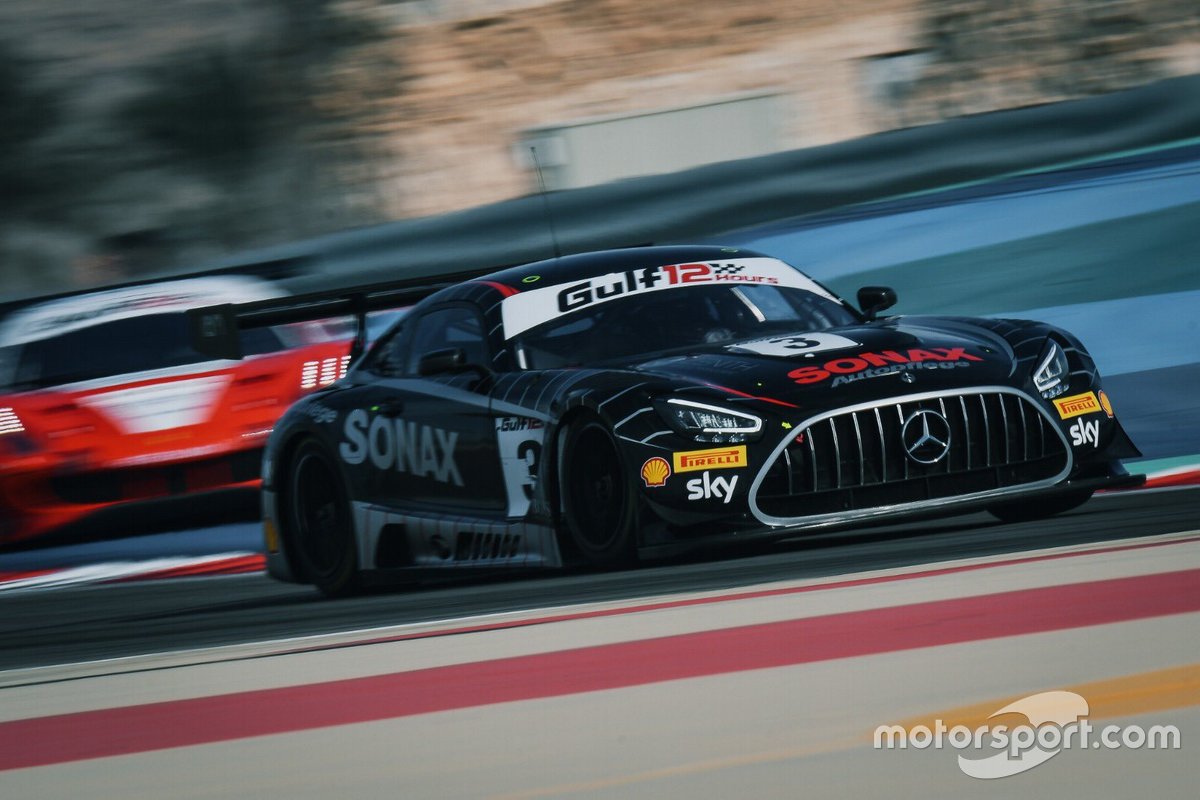 #3 Ram Racing, Mercedes-AMG GT3 John Loggie, Chris Froggatt, Callum MacLeod