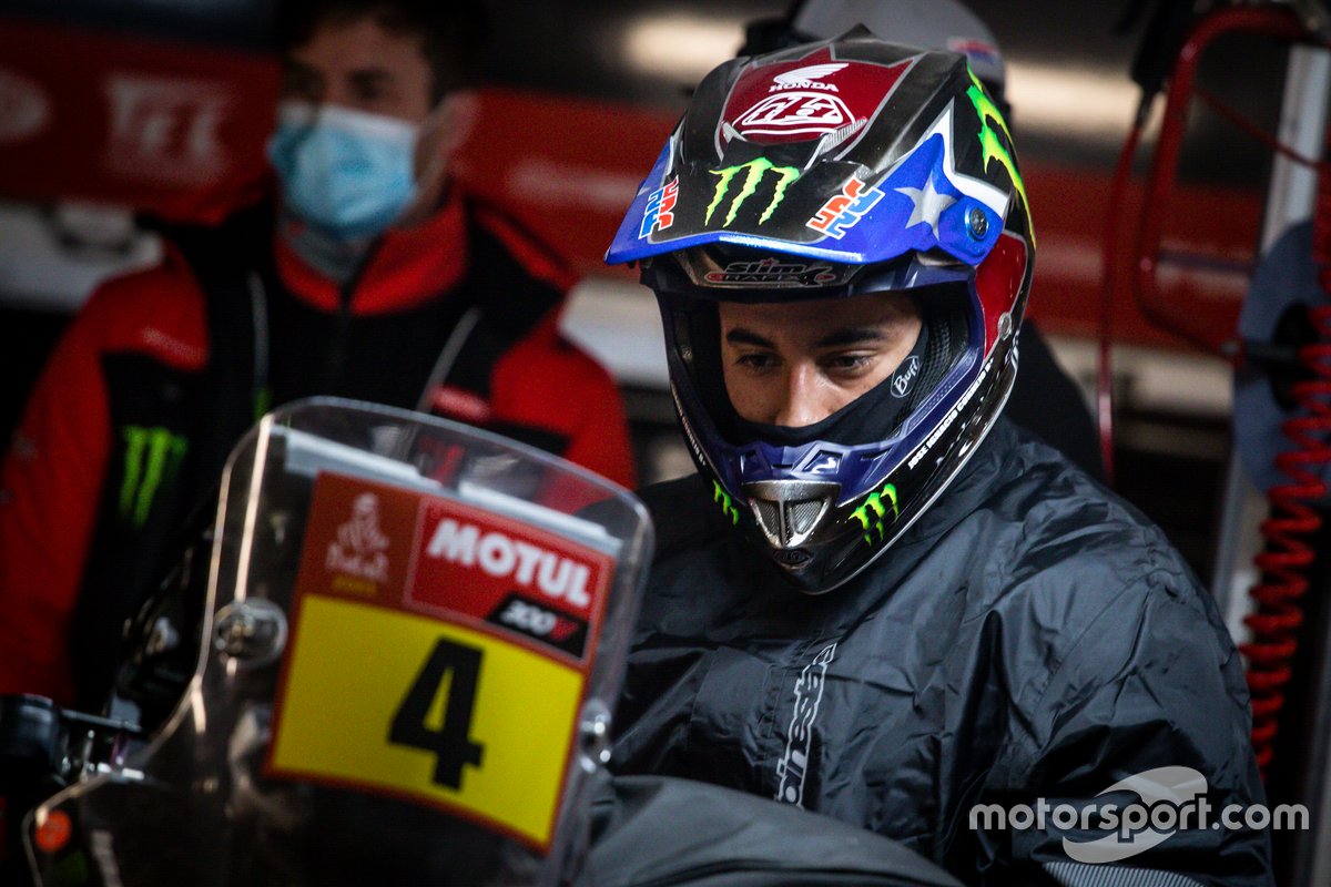 #4 Monster Energy Honda Team: Jose Ignacio Cornejo Florimo