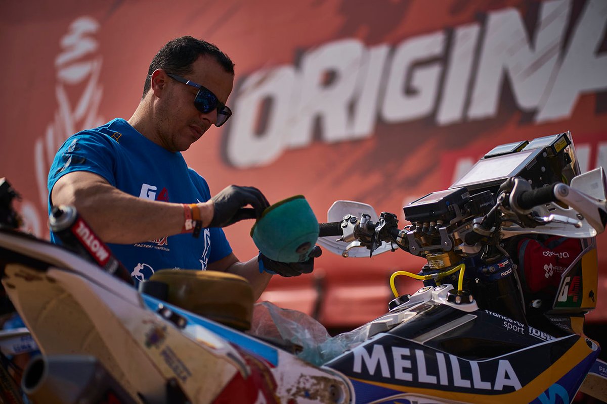 Motul w Rajdzie Dakar