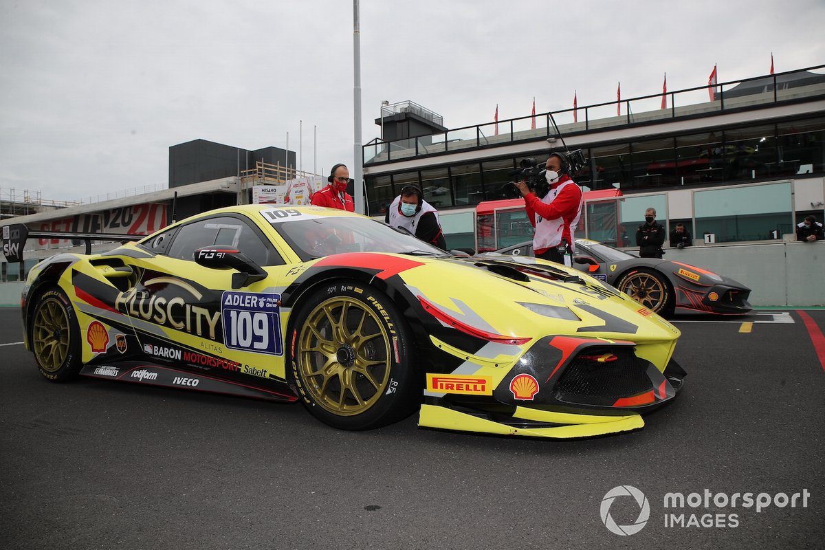 Ernst Kirchmayr, Baron Motorsport