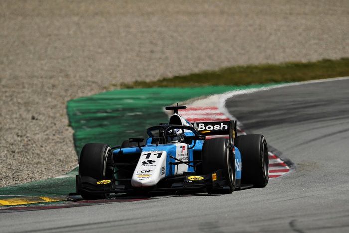 Richard Verschoor, MP Motorsport