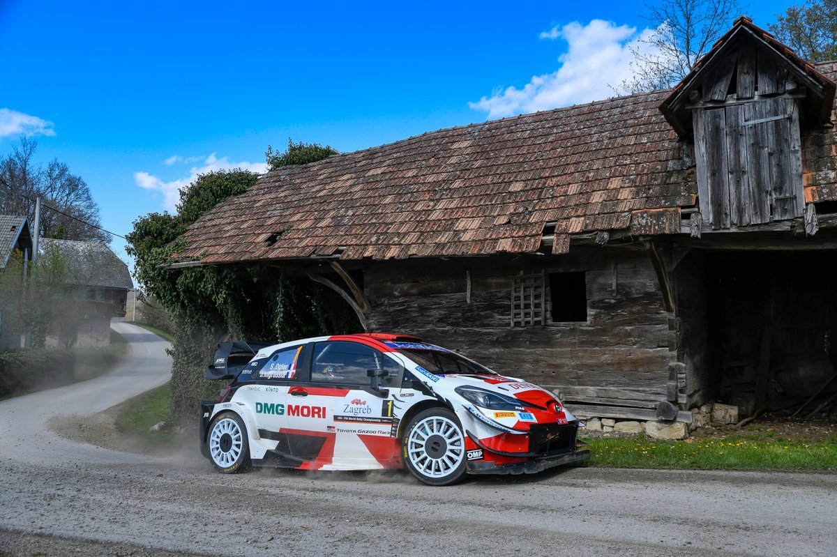 Sébastien Ogier, Julien Ingrassia, Toyota Gazoo Racing WRT Toyota Yaris WRC