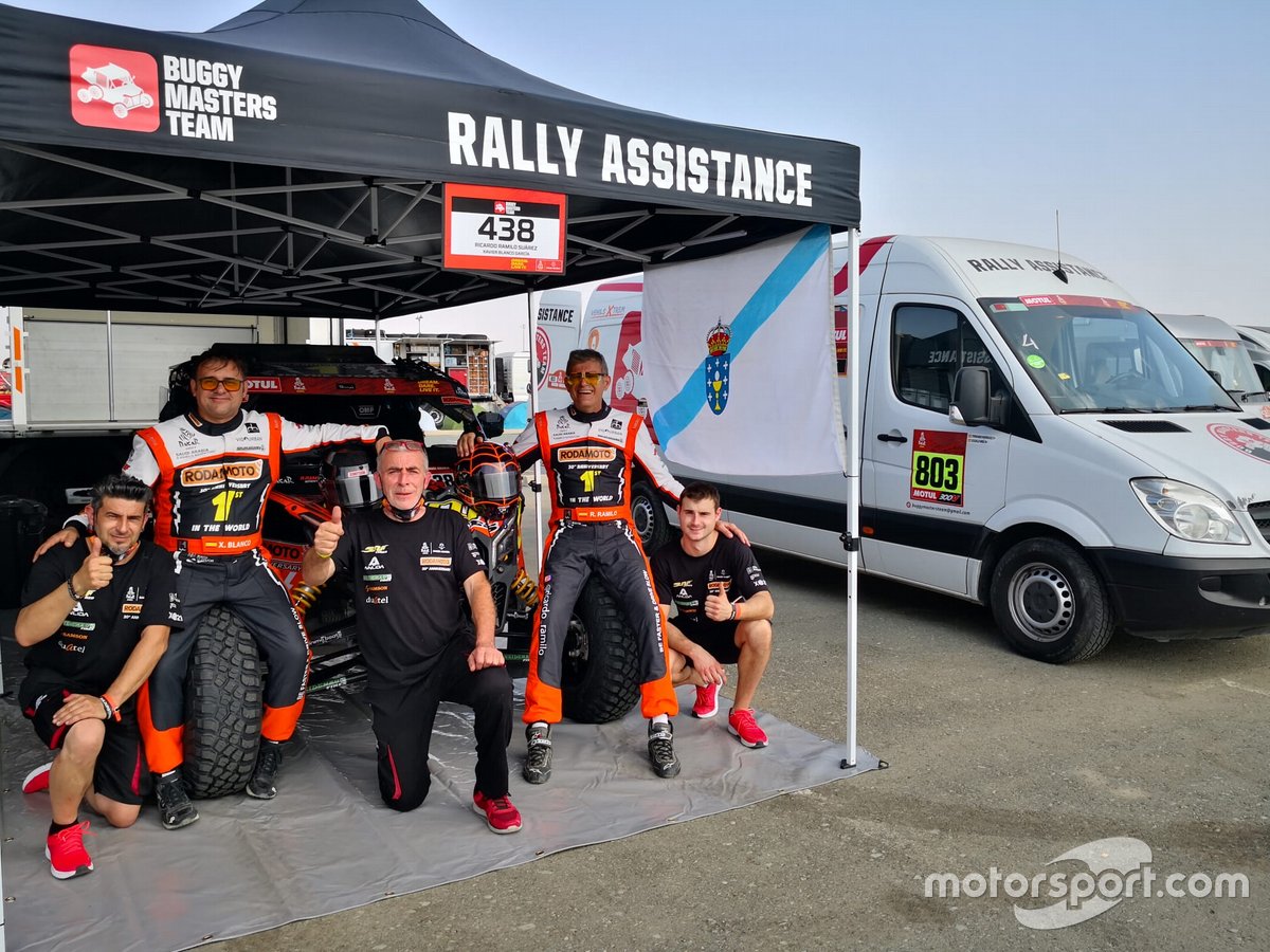 #438 Buggy Masters Team: Ricardo Ramilo, Xavi Blanco