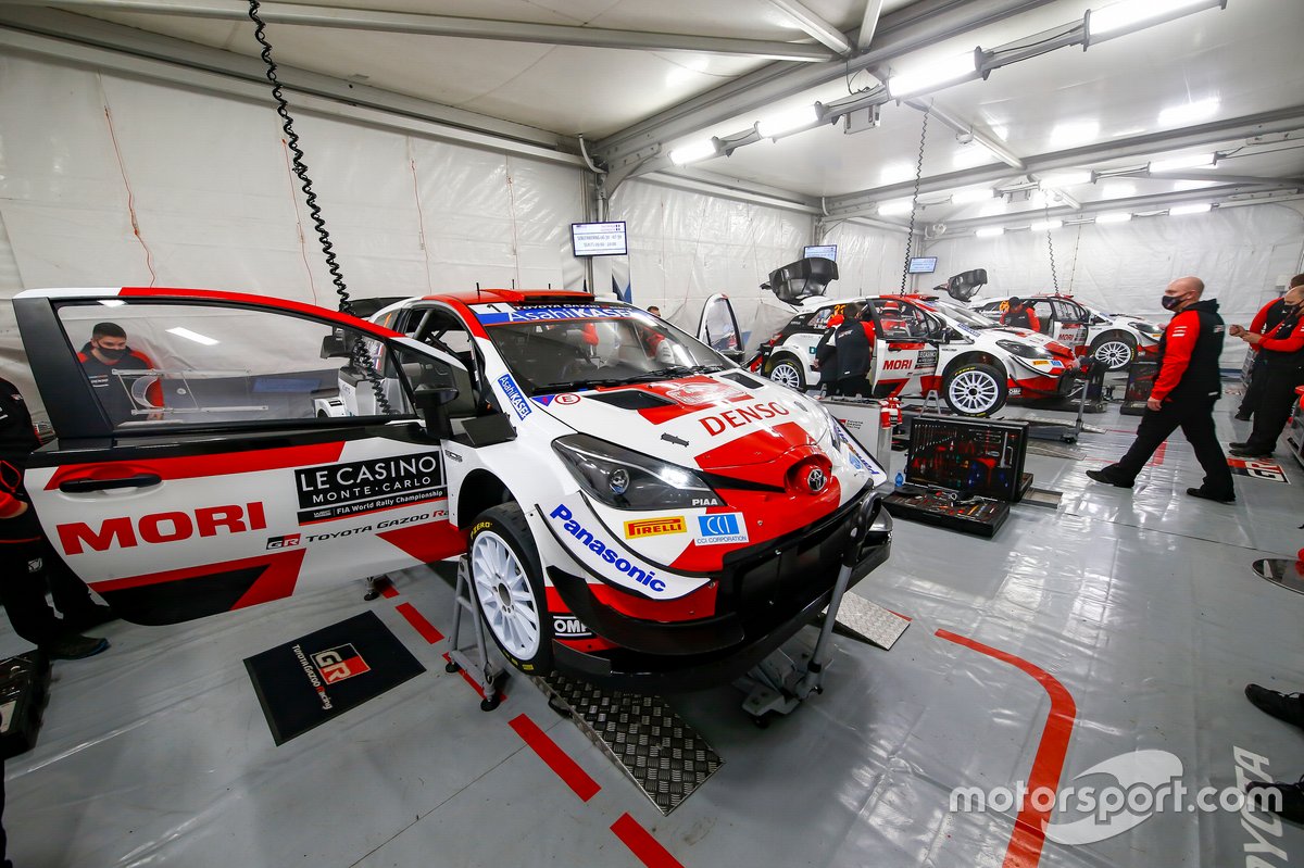 Sébastien Ogier, Julien Ingrassia, Toyota Gazoo Racing WRT Toyota Yaris WRC