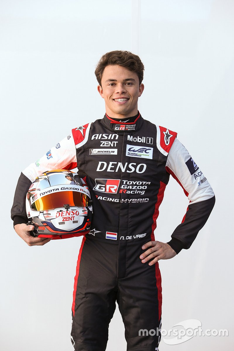 Nyck de Vries, Toyota Gazoo Racing