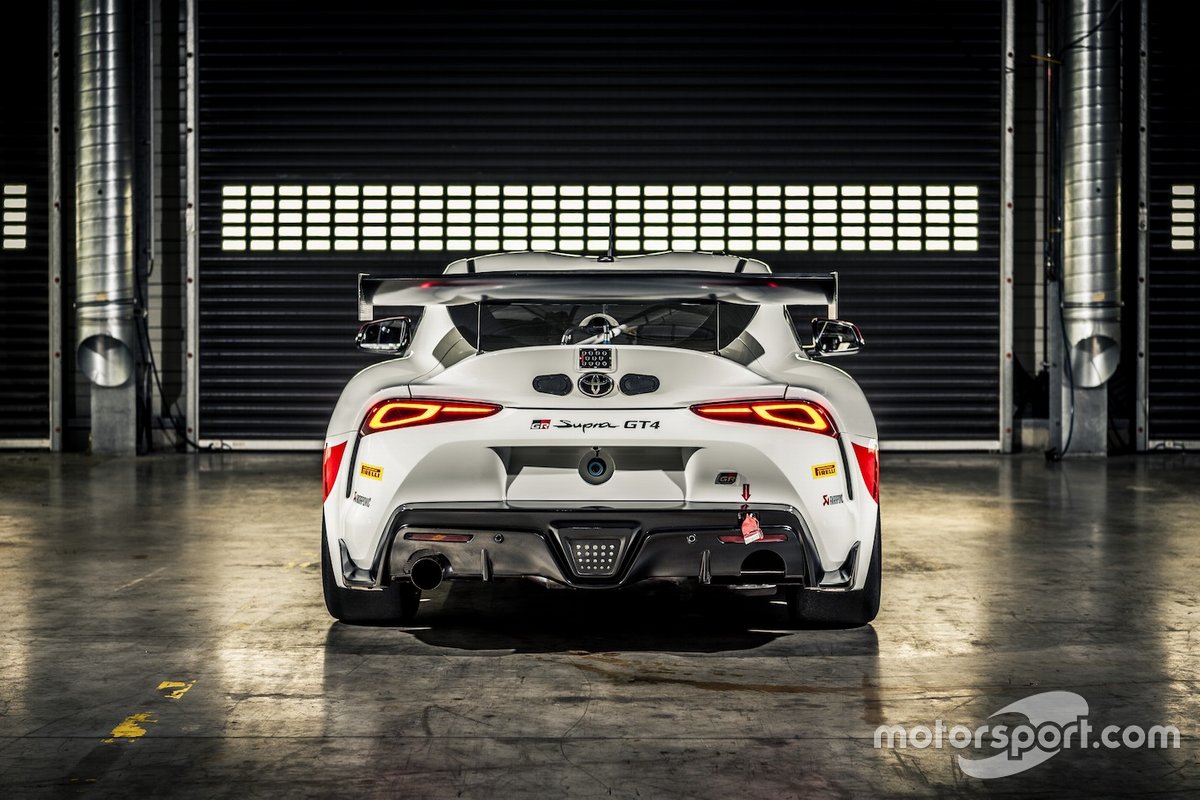 Toyota GR Supra GT4
