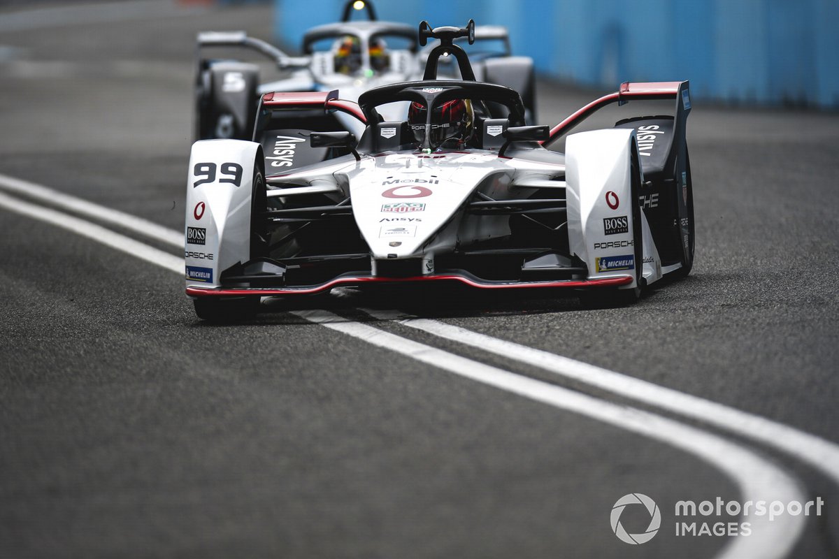 Pascal Wehrlein, TAG Heuer Porsche, Porsche 99X Electric