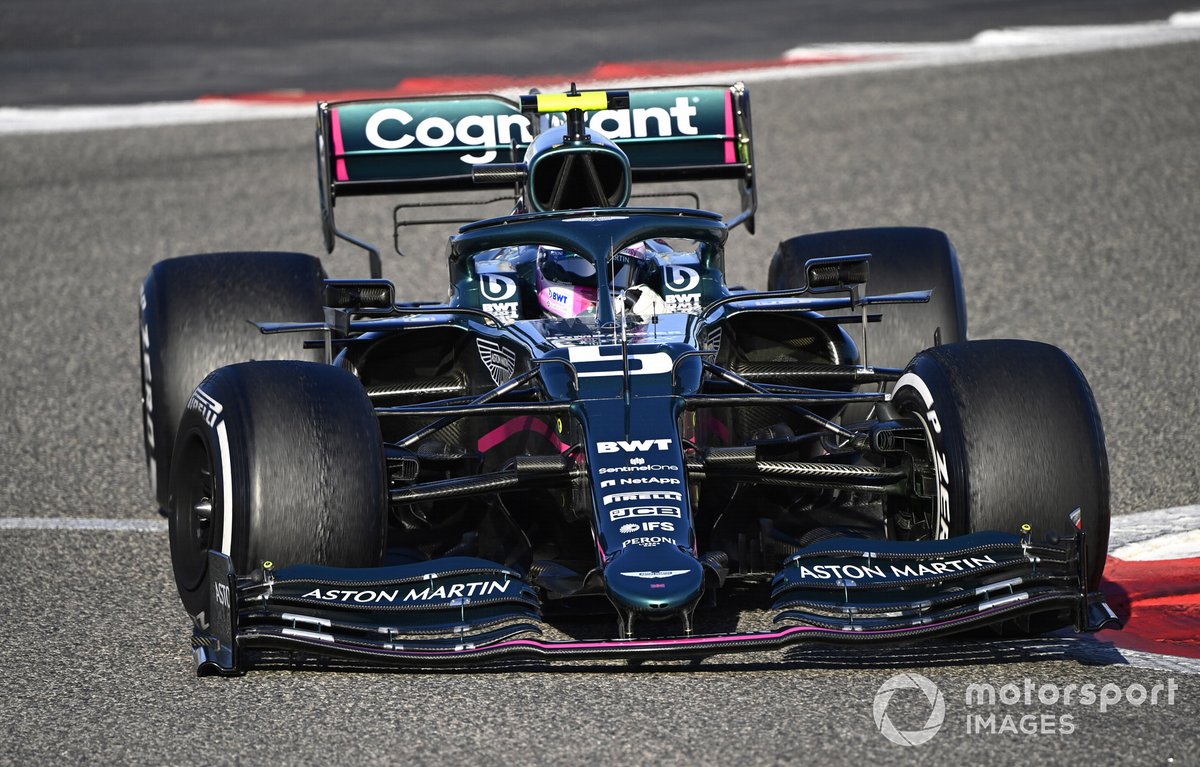 Sebastian Vettel, Aston Martin AMR21