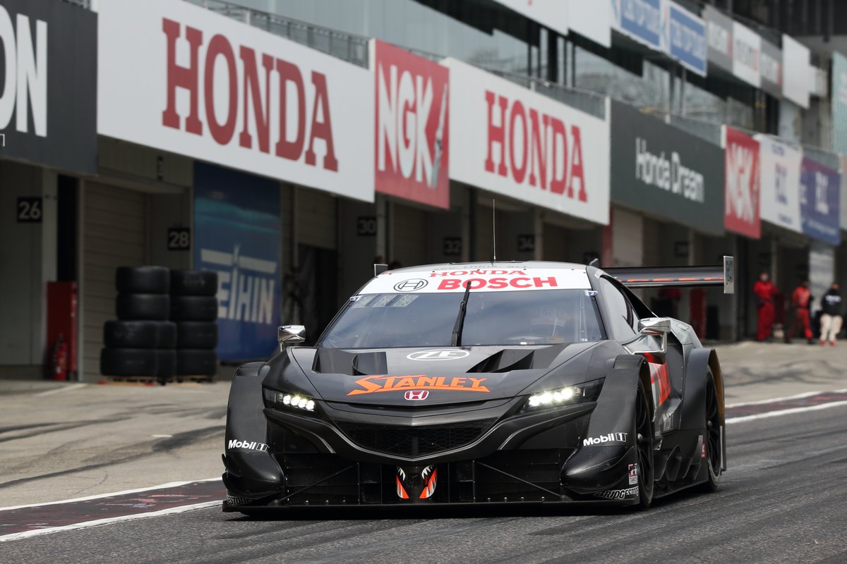 #1 STANLEY NSX-GT