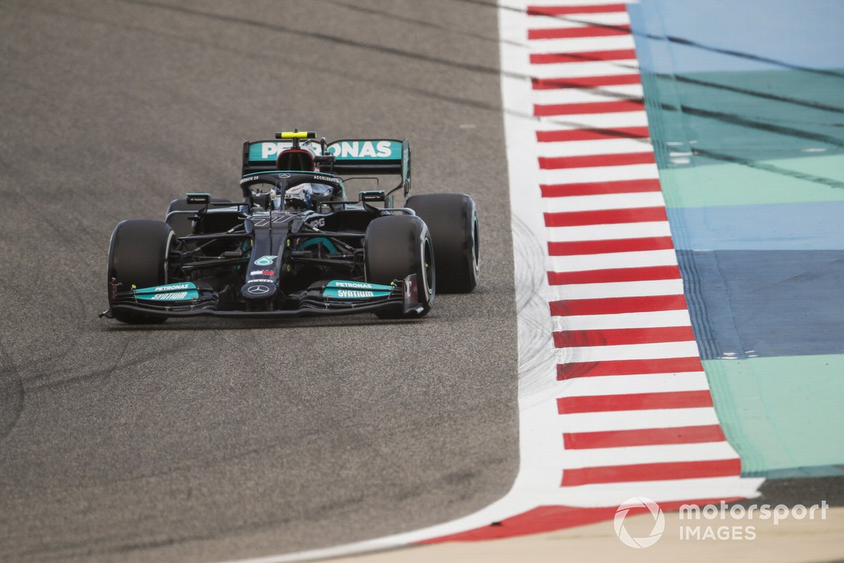 Valtteri Bottas, Mercedes W12