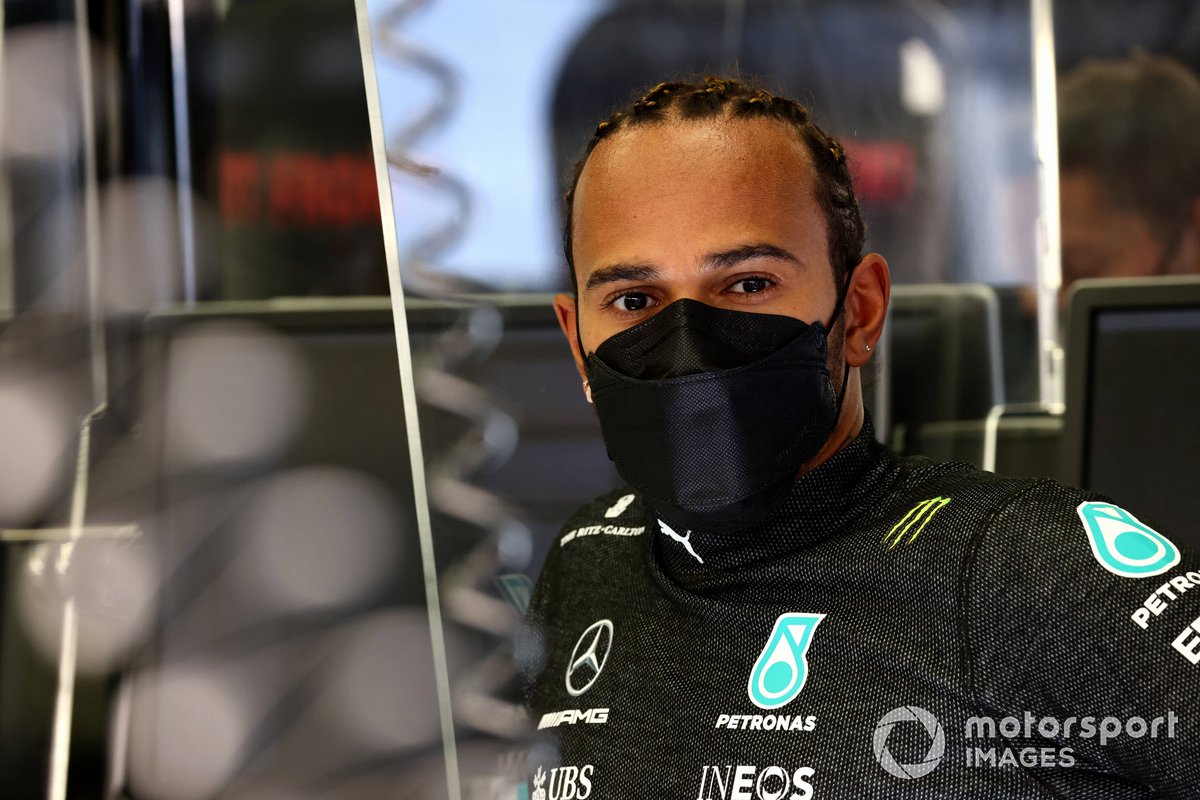 Lewis Hamilton, Mercedes