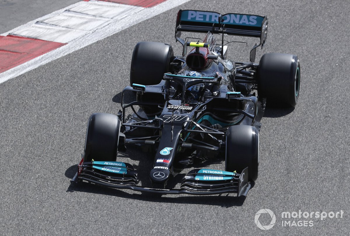 Valtteri Bottas, Mercedes W12