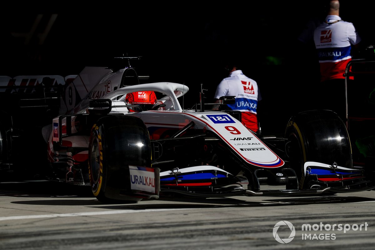 Nikita Mazepin, Haas VF-21