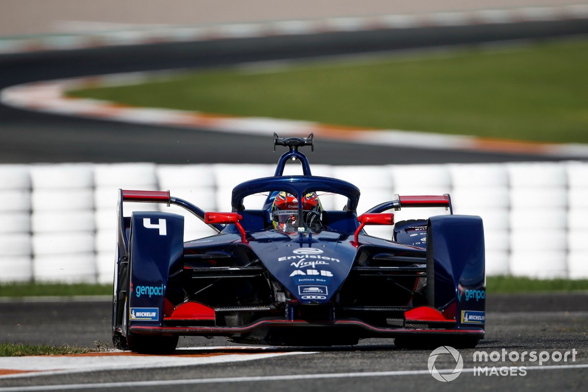 Robin Frijns, Envision Virgin Racing, Audi e-tron FE07